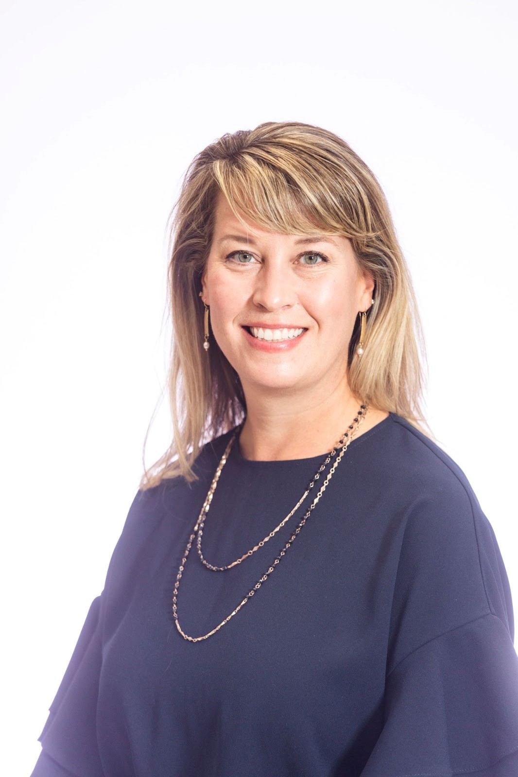 head shot of a woman