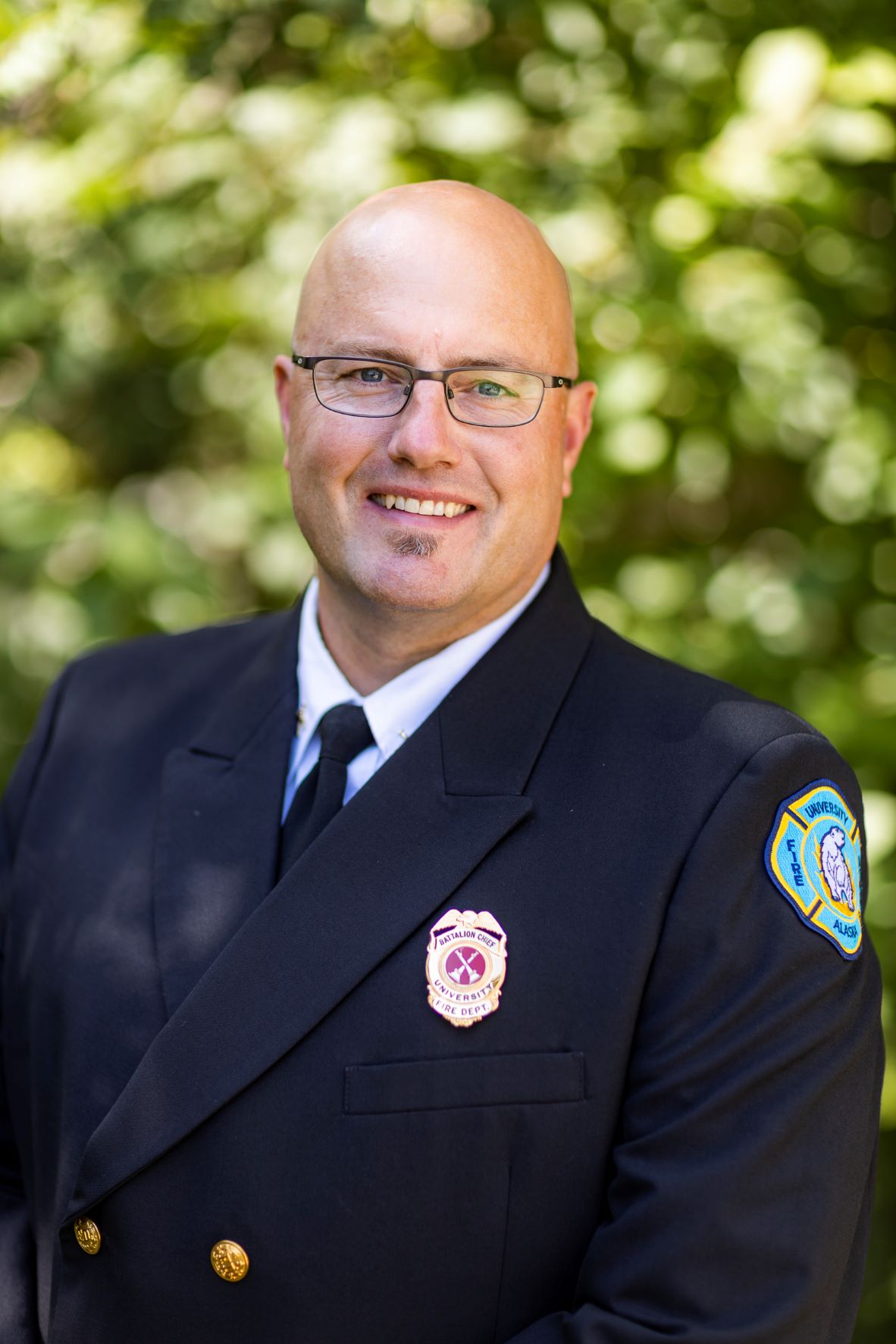 Forrest Kuiper, University Fire Department fire chief