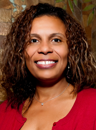 head shot of a woman