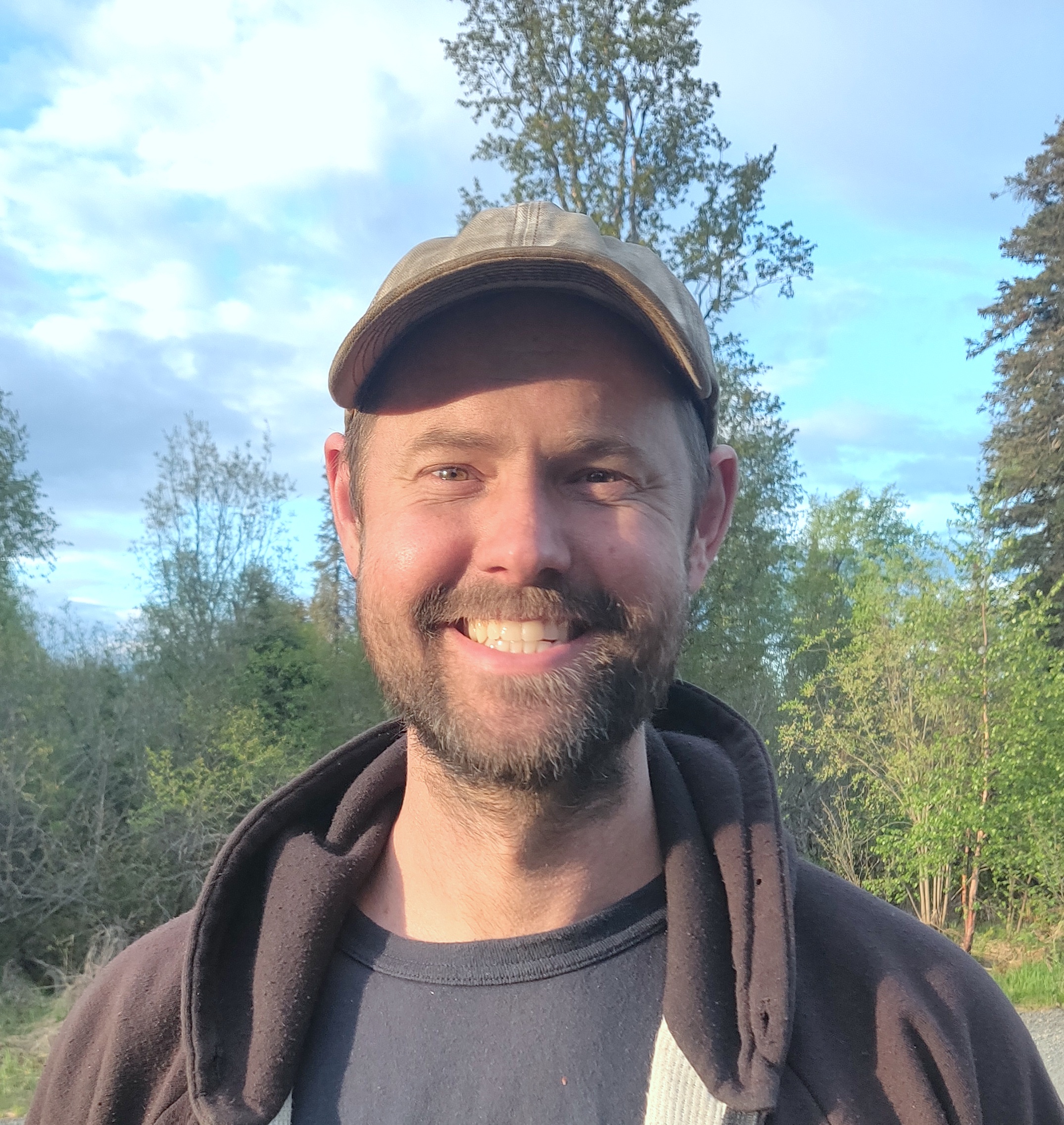 Tav Ammu, candidate for Alaska Sea Grant MAP agent position in Bristol Bay.