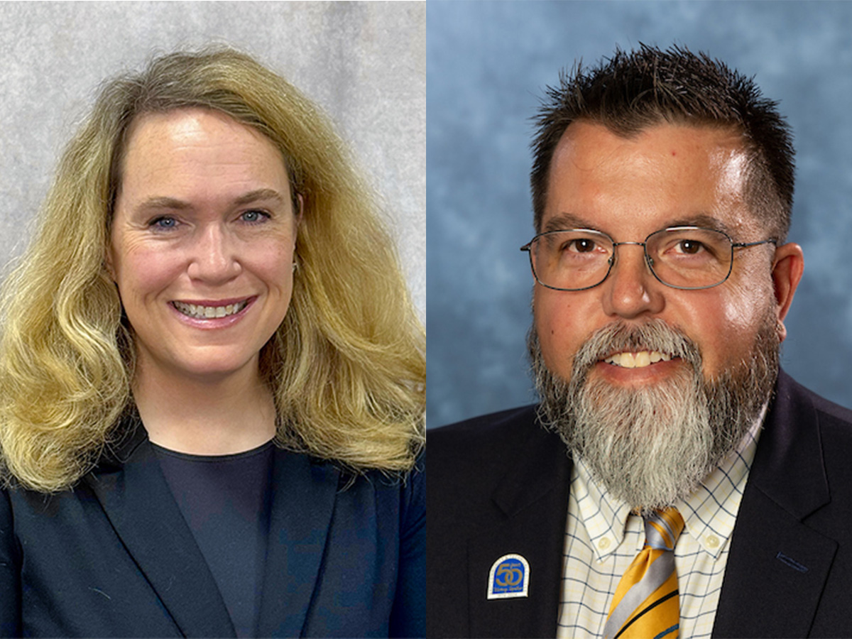 Headshot photo of CTC dean candidate, Kevin Alexander.