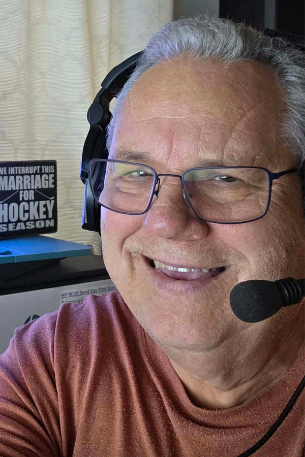 Head and shoulders portrait of Bruce Cech