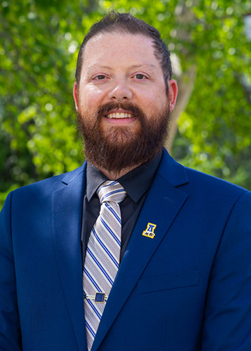 Bryan Uher, interim vice chancellor of rural, community and Native education