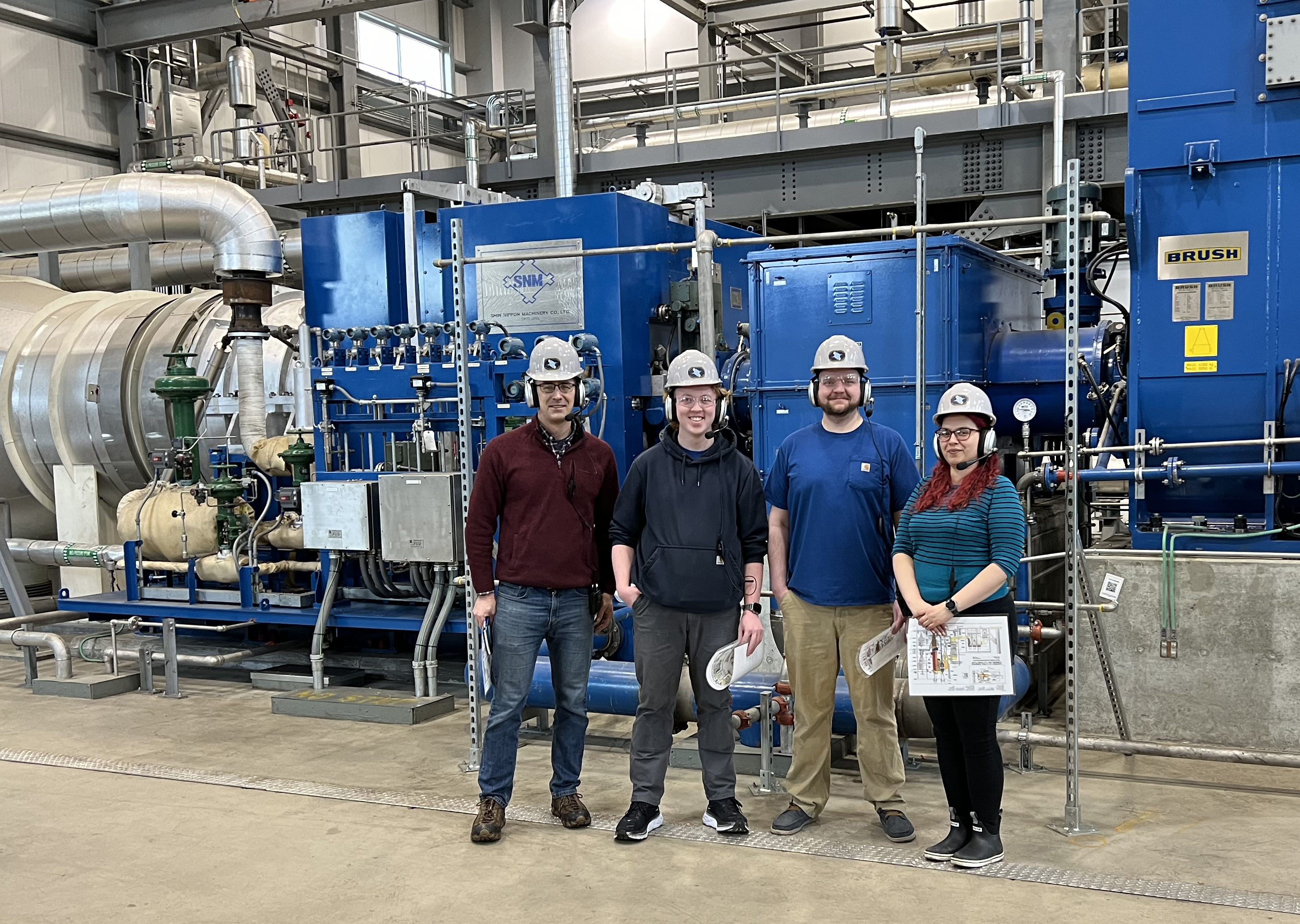 Participants during the February CHP First Friday tour group.