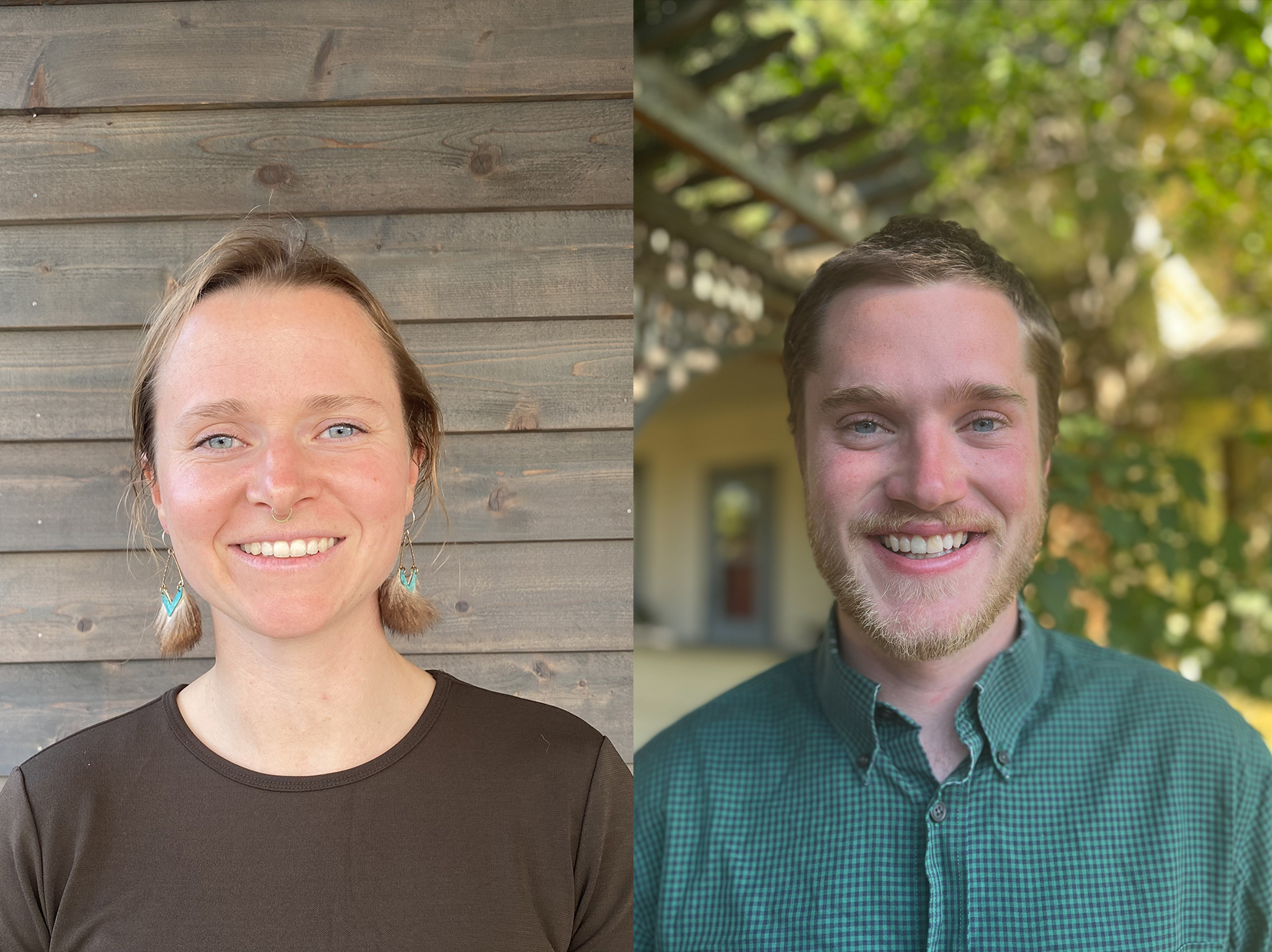 Kit Cunningham and Nick Mills have been selected for the 2024 Sea Grant Knauss Marine Policy Fellowship program.