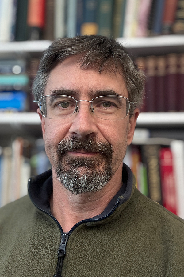 Head-and-shoulders portrait of Derek Sikes