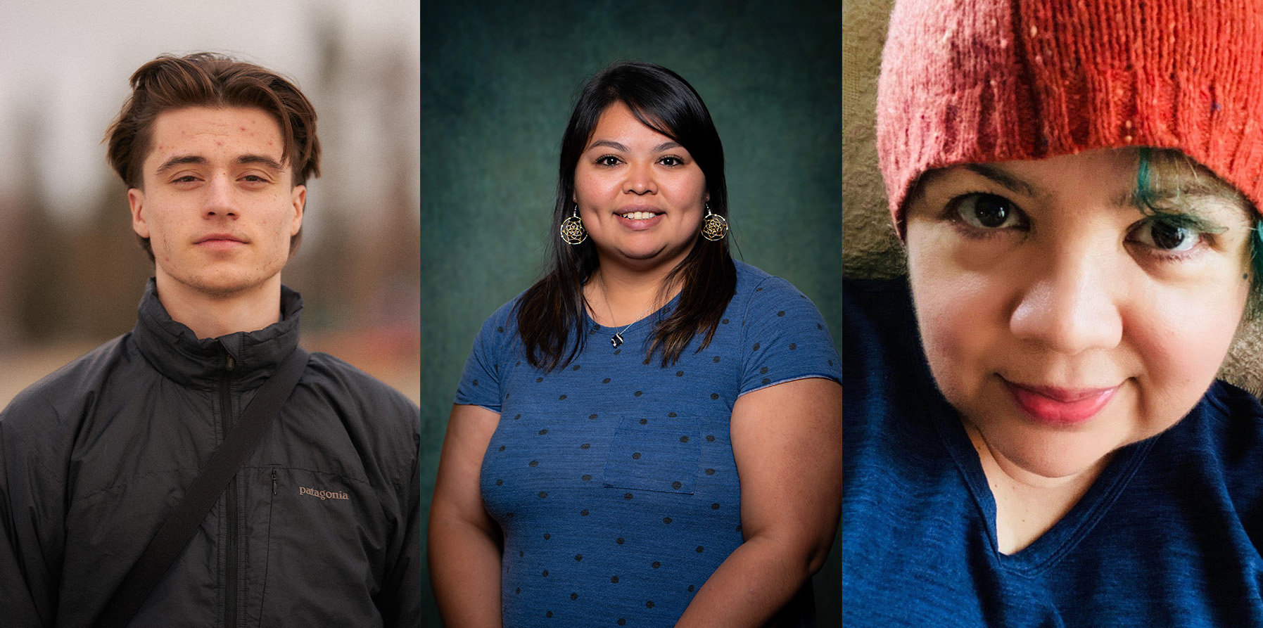 The University of Alaska Fairbanks will honor Nolan Earnest, Janelle Pootoogooluk and T. Womack on May 3 as its outstanding undergraduate degree recipients for 2024.