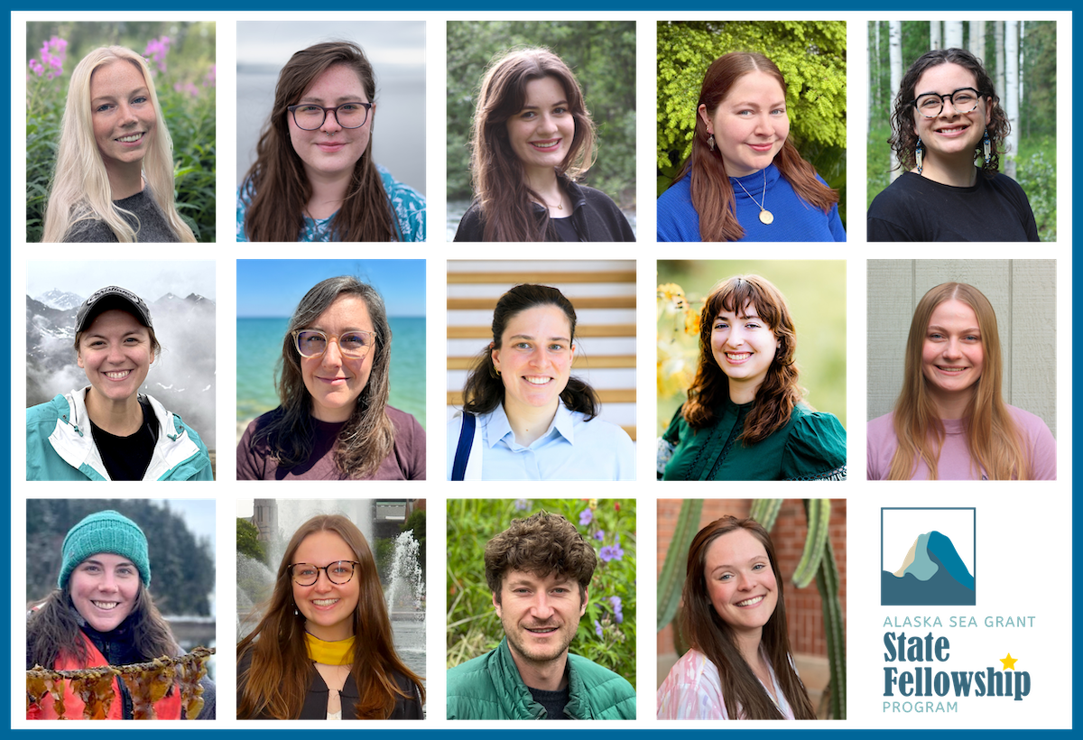 The 2026 Alaska Sea Grant State Fellows.