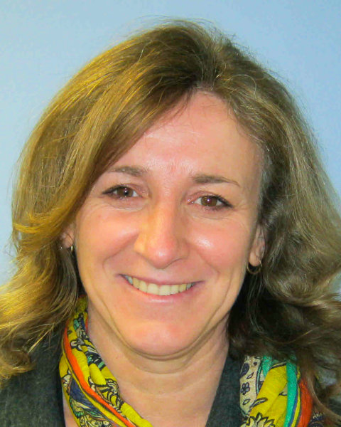 Headshot photo of Dr. Steffi Ickert-Bond, University of Alaska Fairbanks professor of botany and curator of the University of Alaska Museum of the North Herbarium