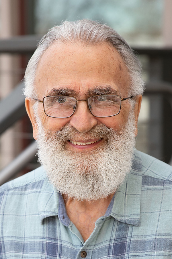 Head and shoulders portrait of Jack Wilbur