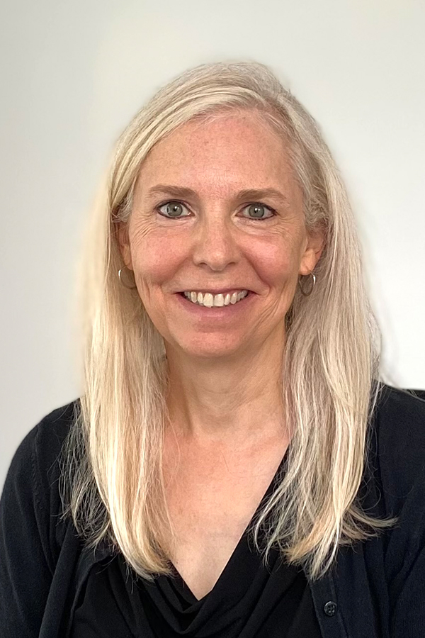 Head-and-shoulders portrait of Jill Faudree
