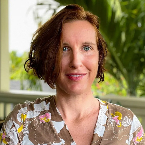 Headshot of Dr. Laura Brewington (Arizona State University, the East-West Center)