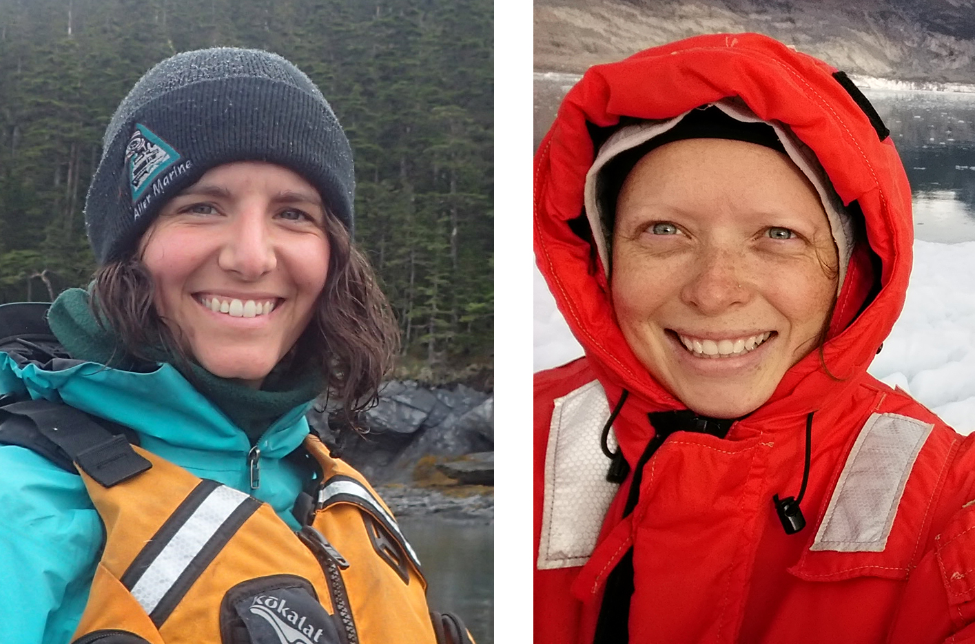 Lauren and Stephanie