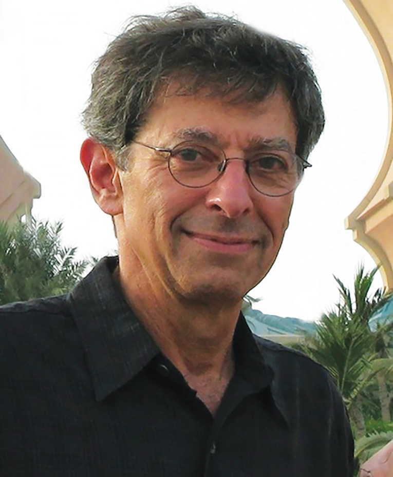 Portrait of Leonard Kamerling