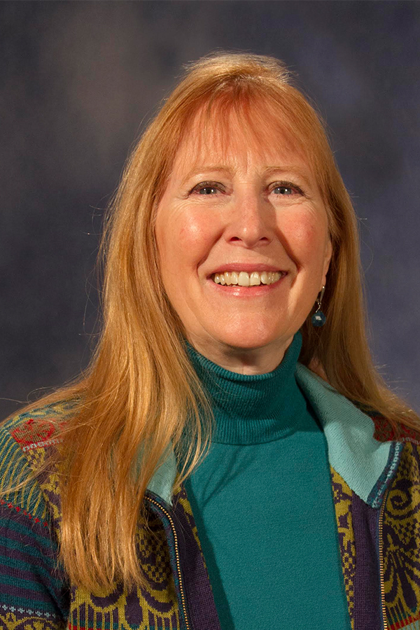 Head-and-shoulders portrait of Leslie Shallcross