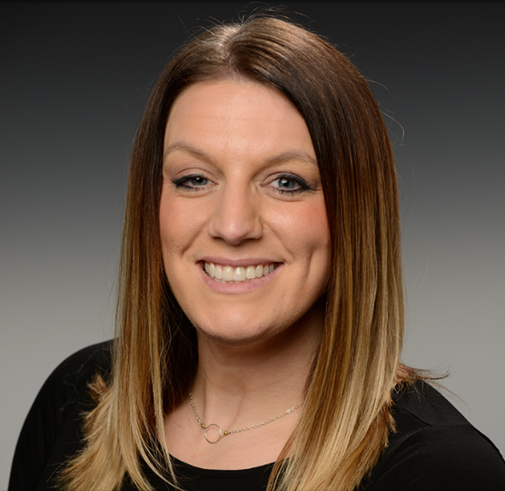 Marisa Sharrah, associate athletic director for external affairs