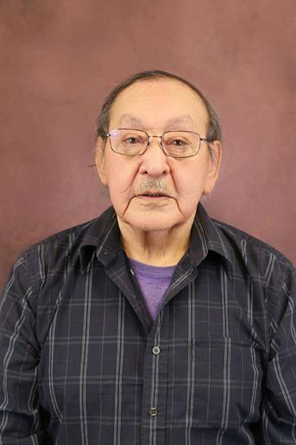 Head and shoulders portrait of Maurice "Morris" McGinty