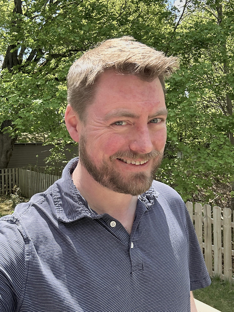 Portrait of Nate Raymond