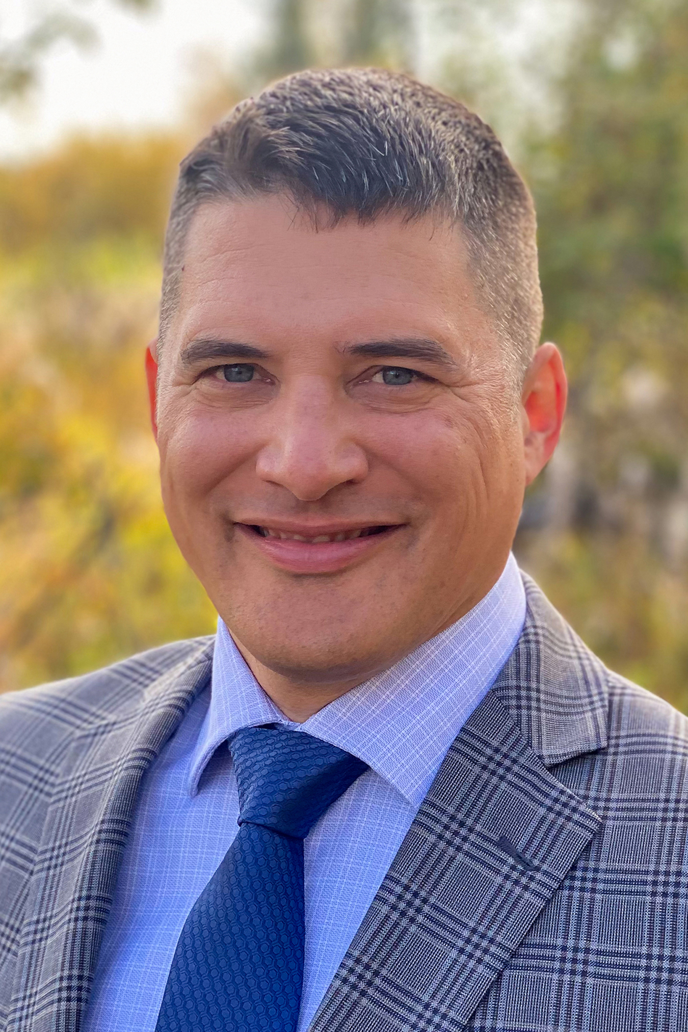 Portrait of Russ Vander Lugt