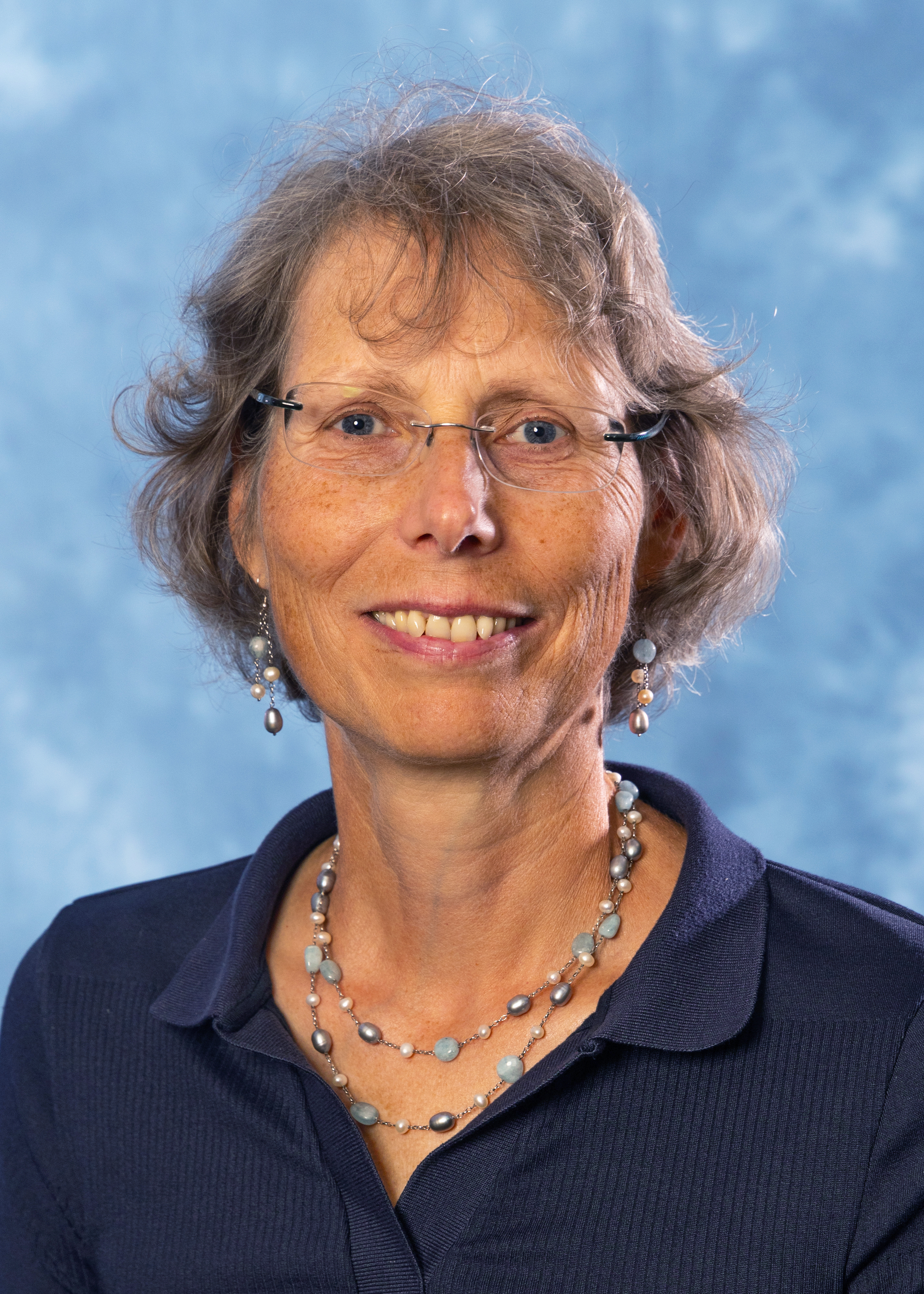 Head-and-shoulders portrait of Sabine Siekmann