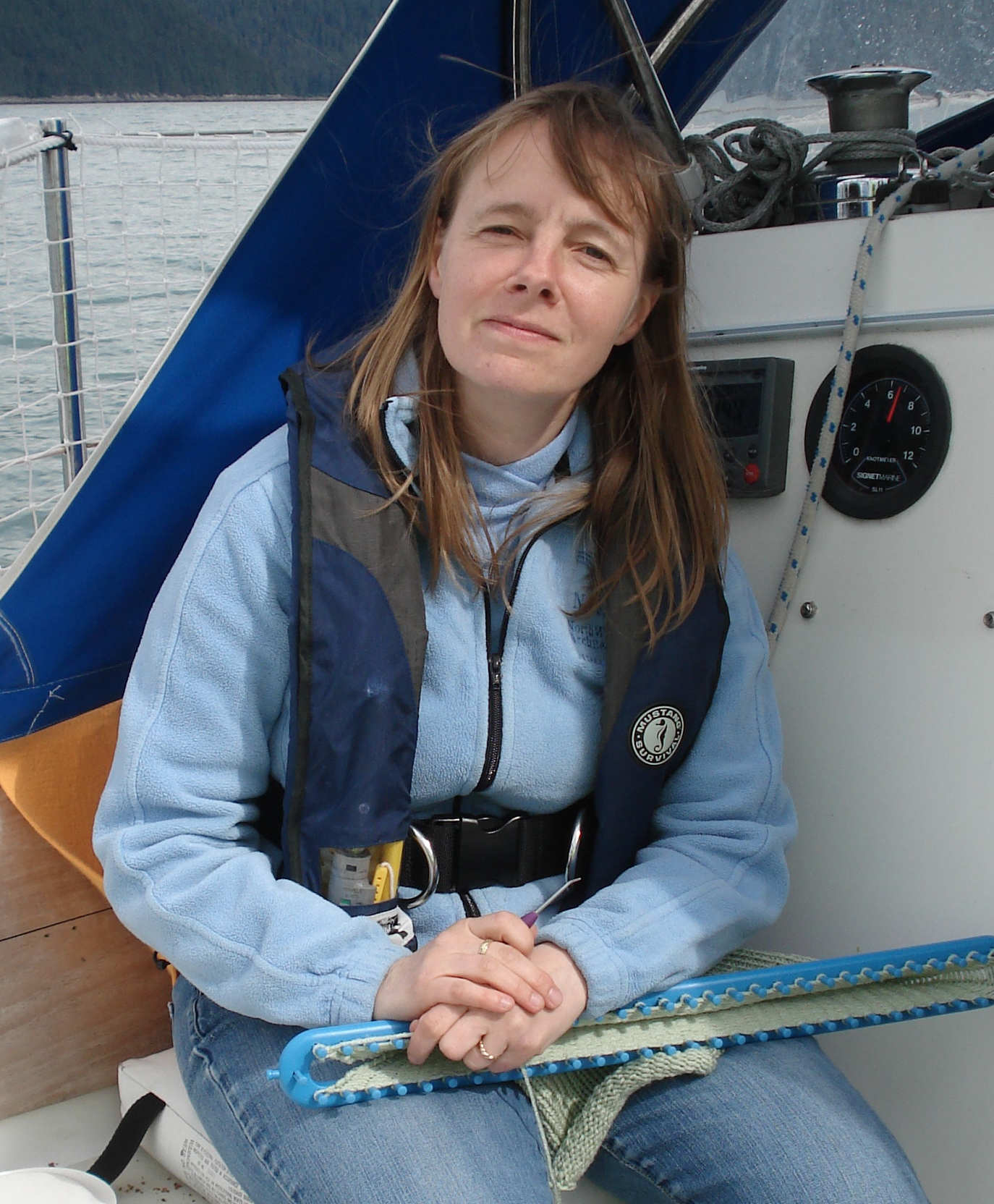 Photo of Sarah Lewis, the Juneau-based home, health and family development agent for the University of Alaska Fairbanks Cooperative Extension Service.