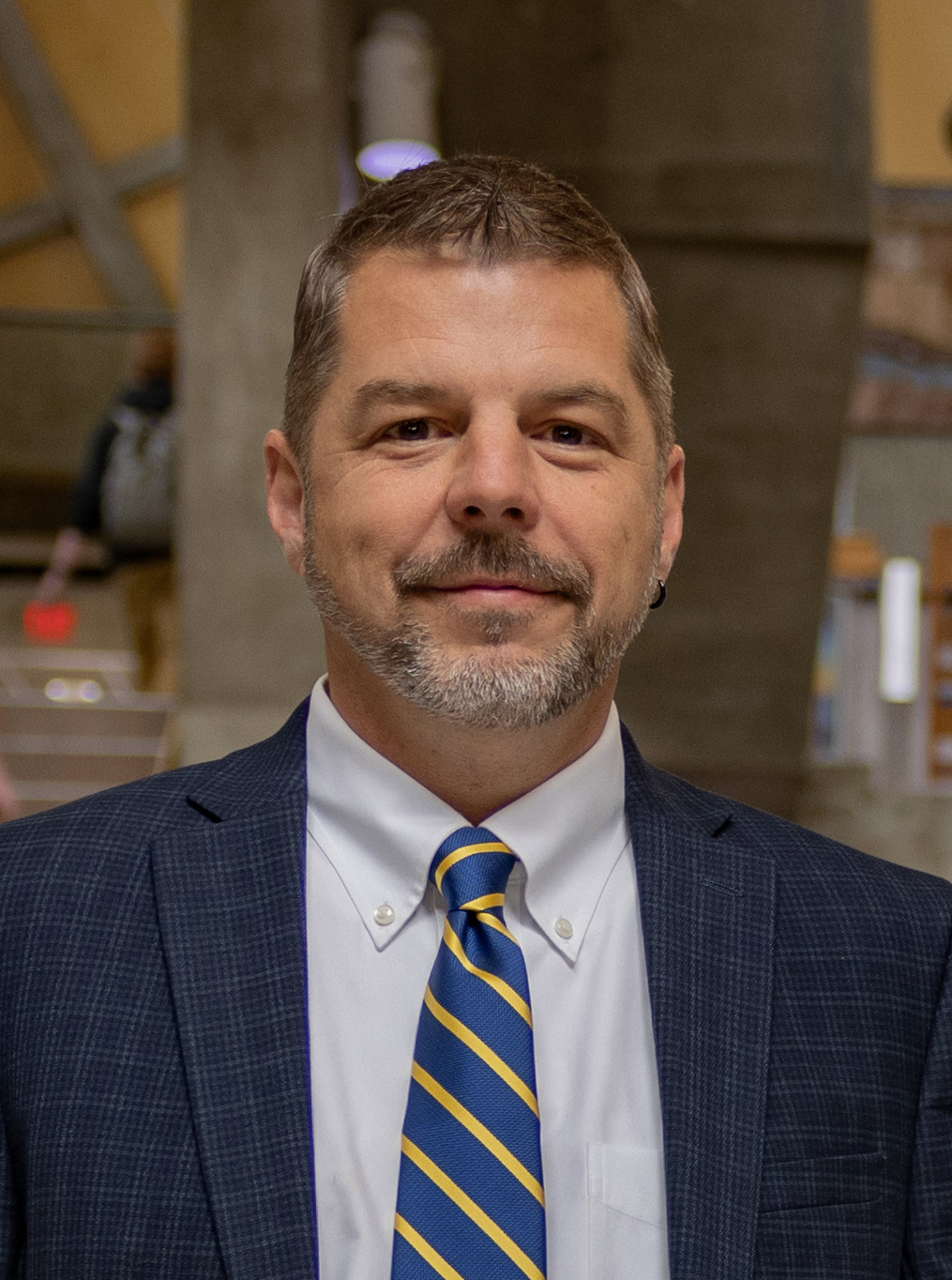 Trent Sutton, vice provost and accreditation liaison officer, Division of General Studies dean, and Office of Undergraduate Research and Scholarly Activity director