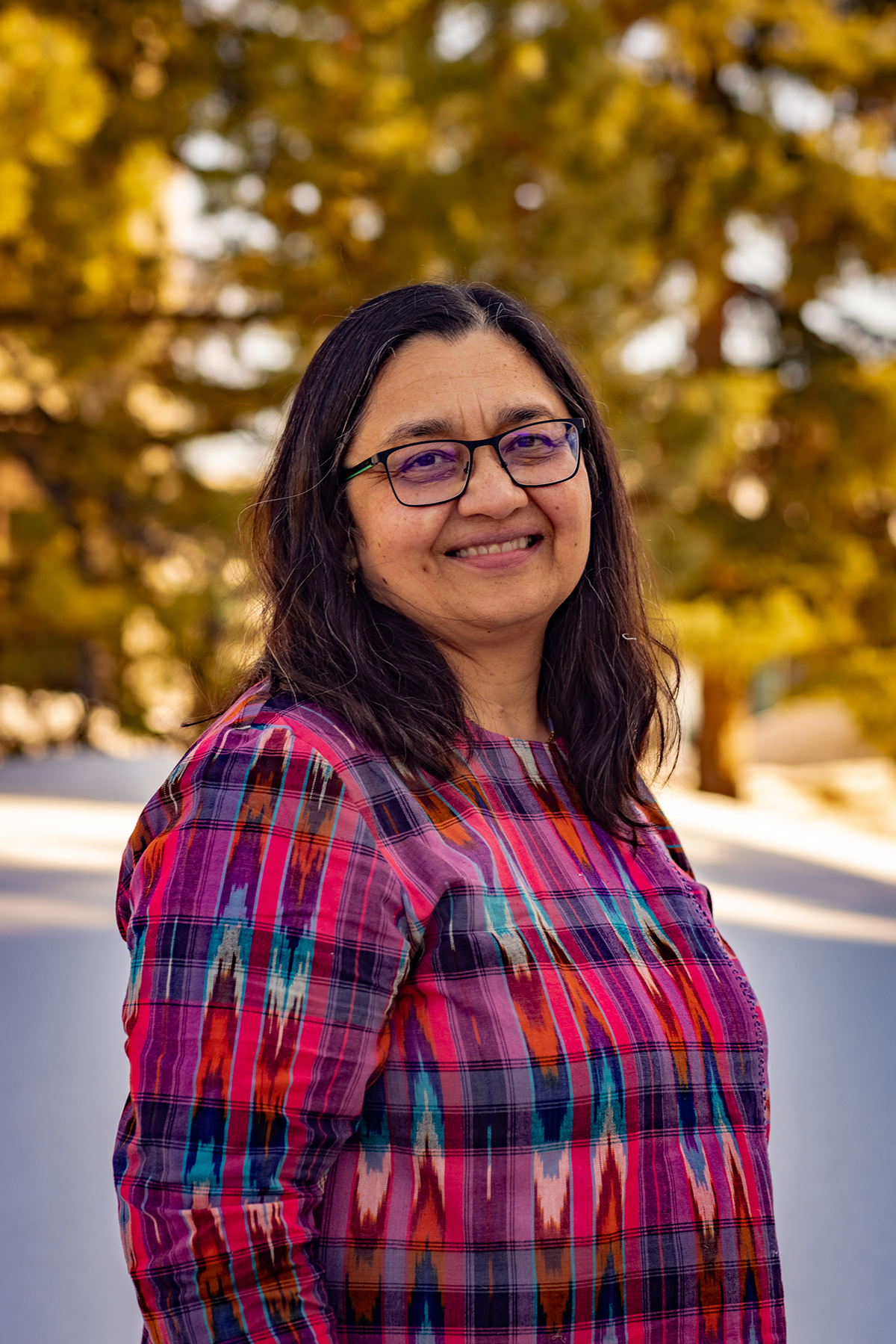 a portrait of a woman