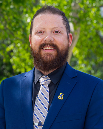 Bryan Uher, interim vice chancellor of rural, community and Native education