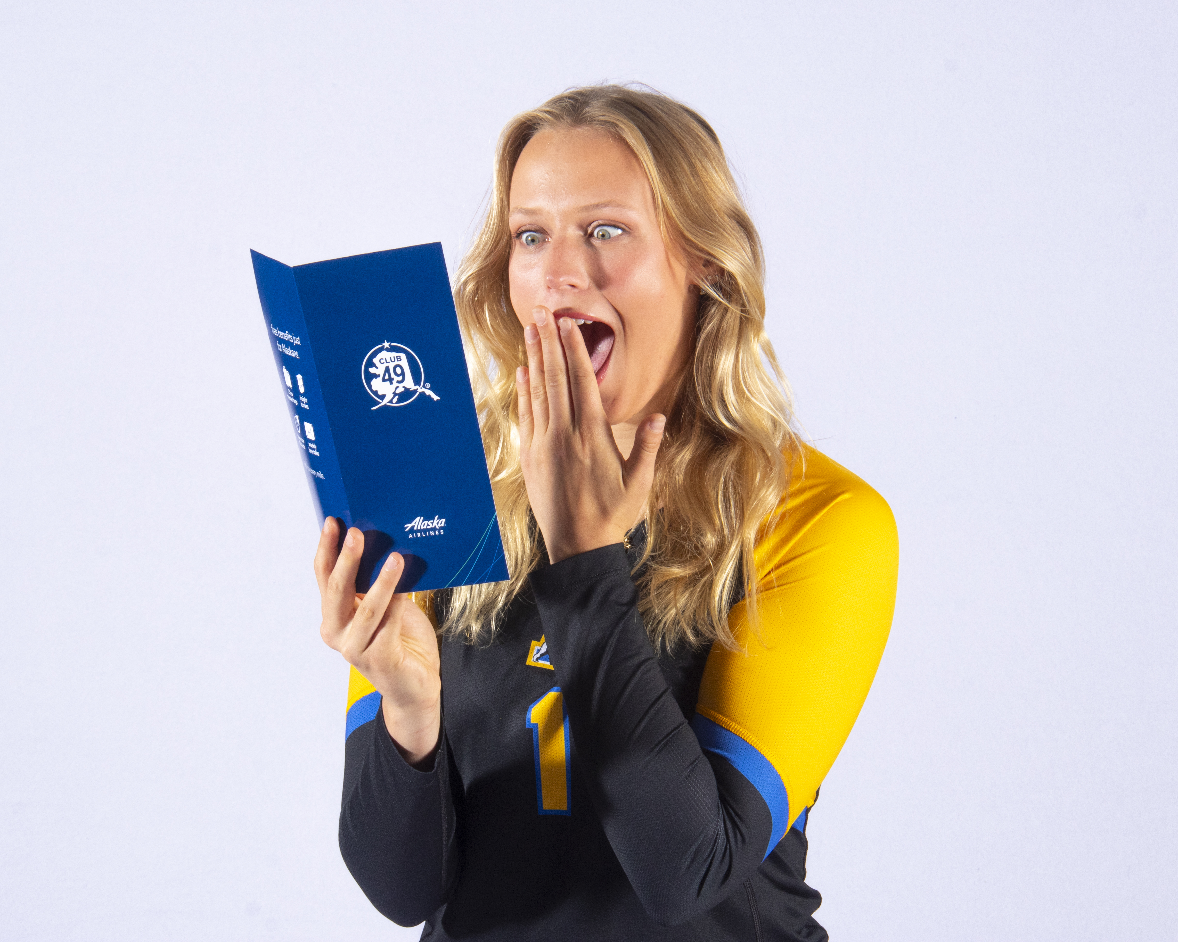 Elena Guc media day promo photo for the 2025-26 season.