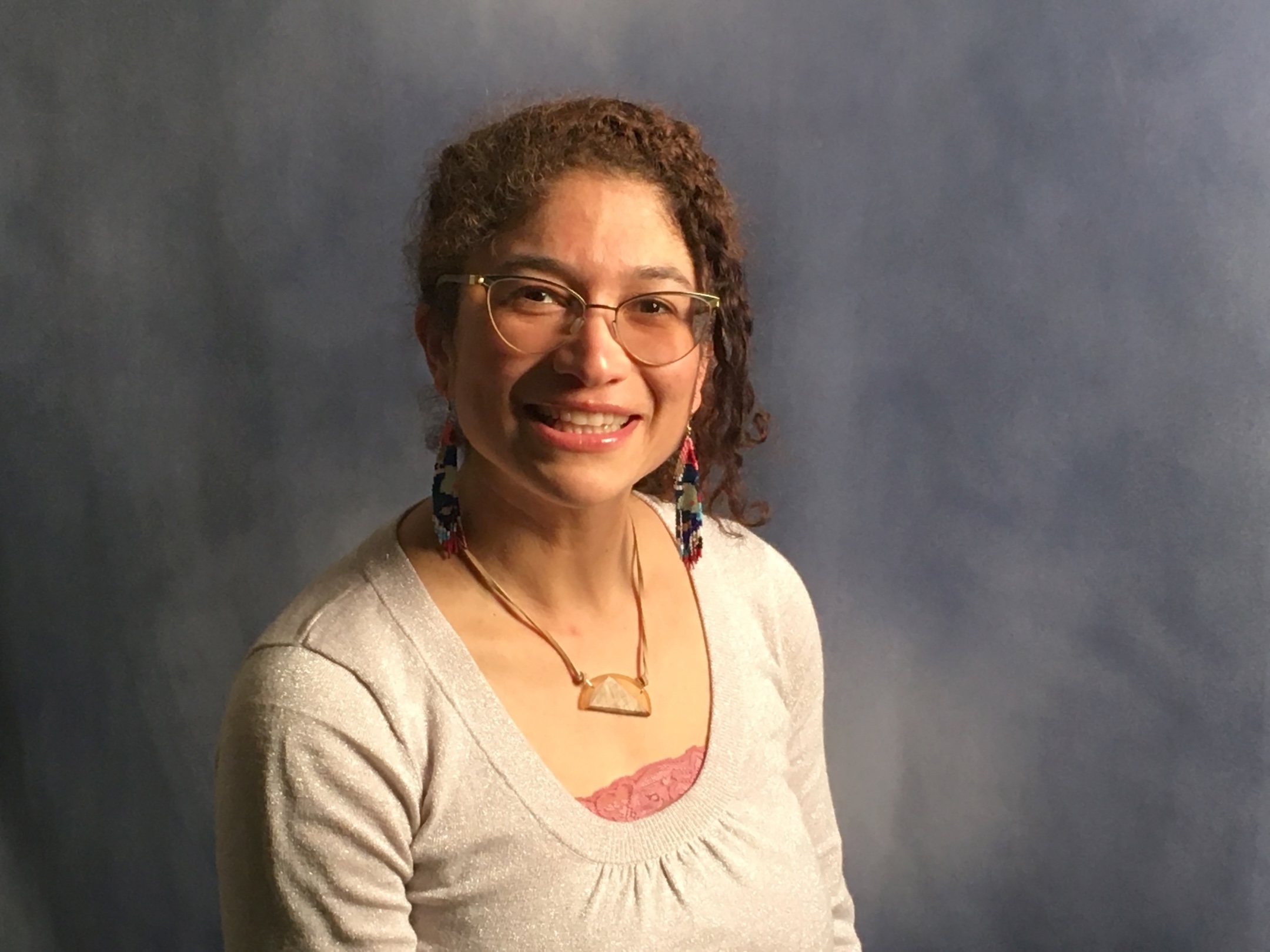 A formal portrait of Jasmine Shaw