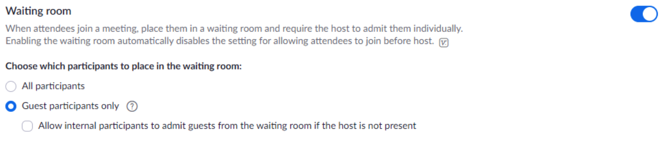 Image for in meeting