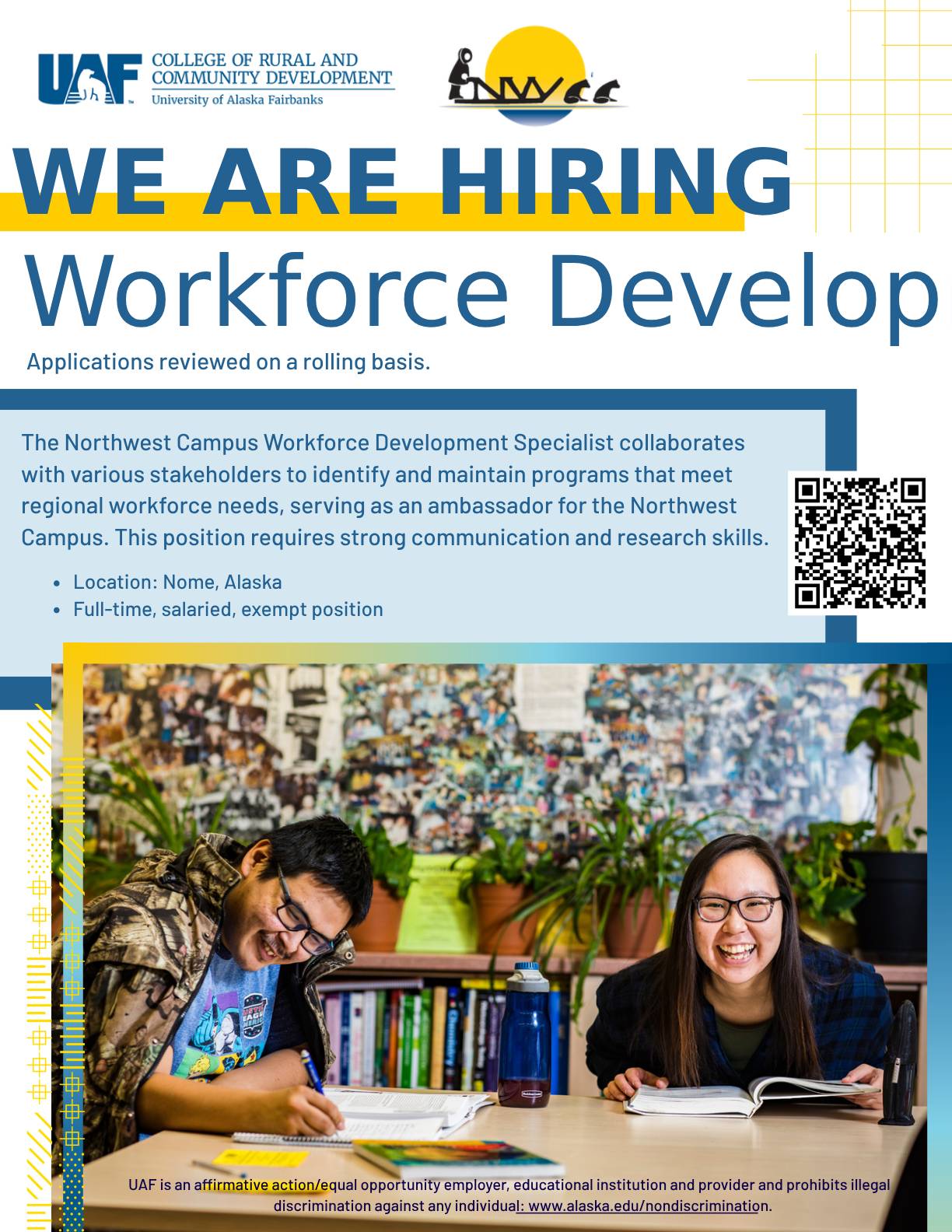 Workforce Development Recruitment Flyer
