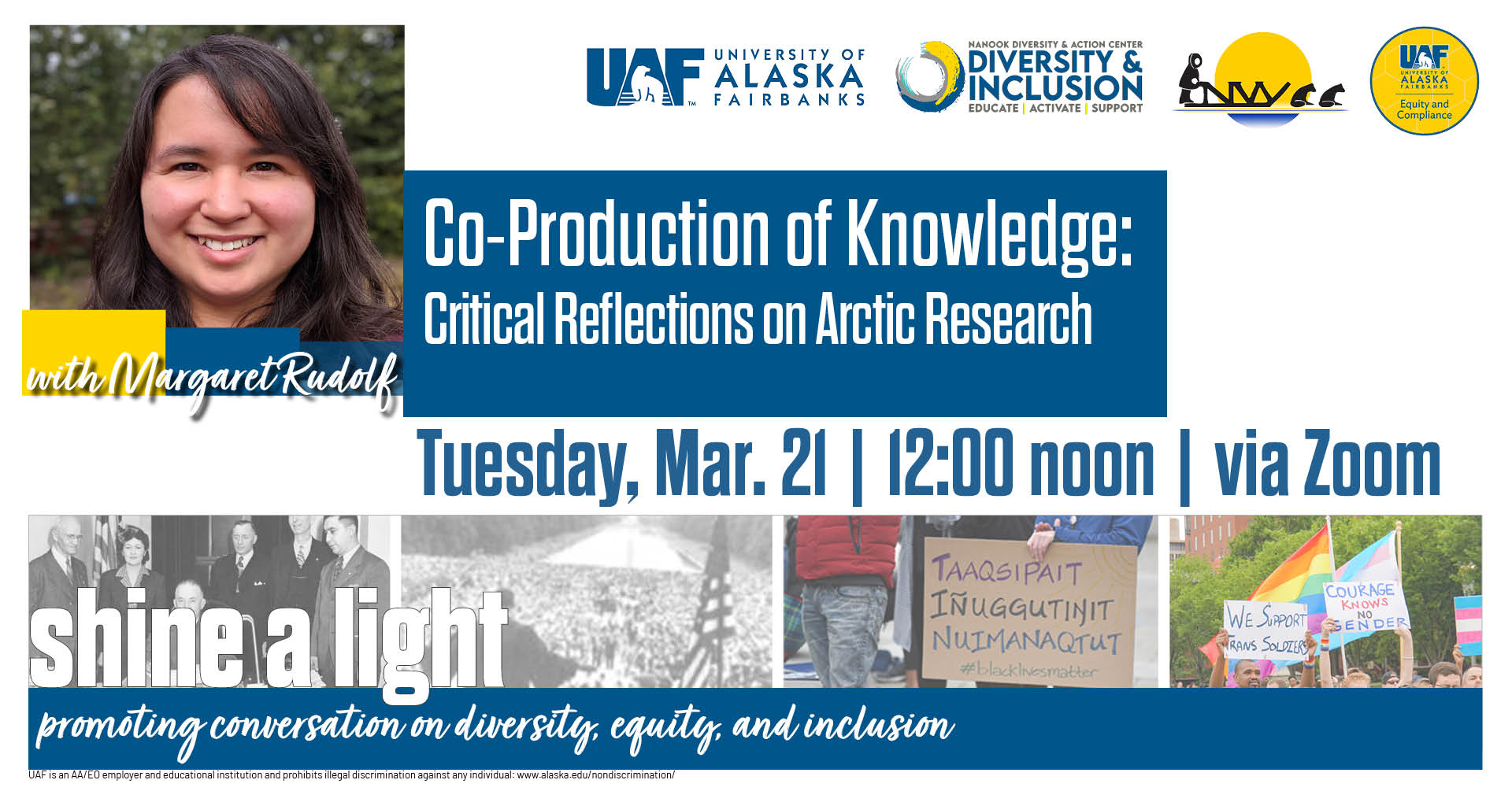 Co-Production of Knowledge: Critical Reflection on Arctic Research Flyer