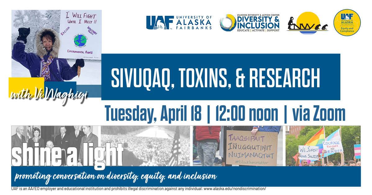 Sivuqaq, Toxins, & Research Flyer