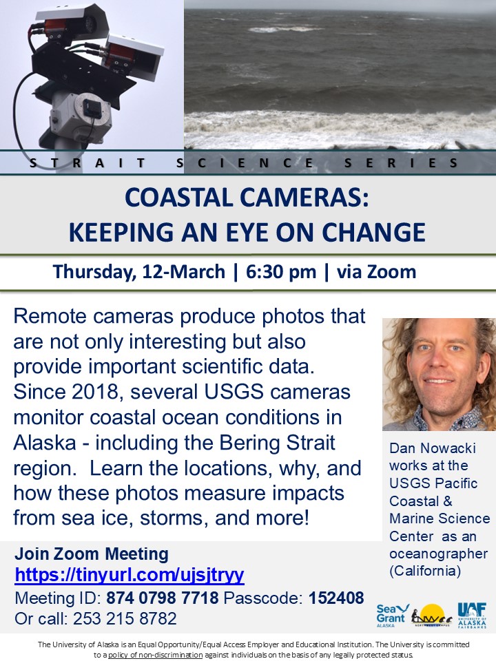 Coastal Cameras: Keeping an Eye on Change Flyer