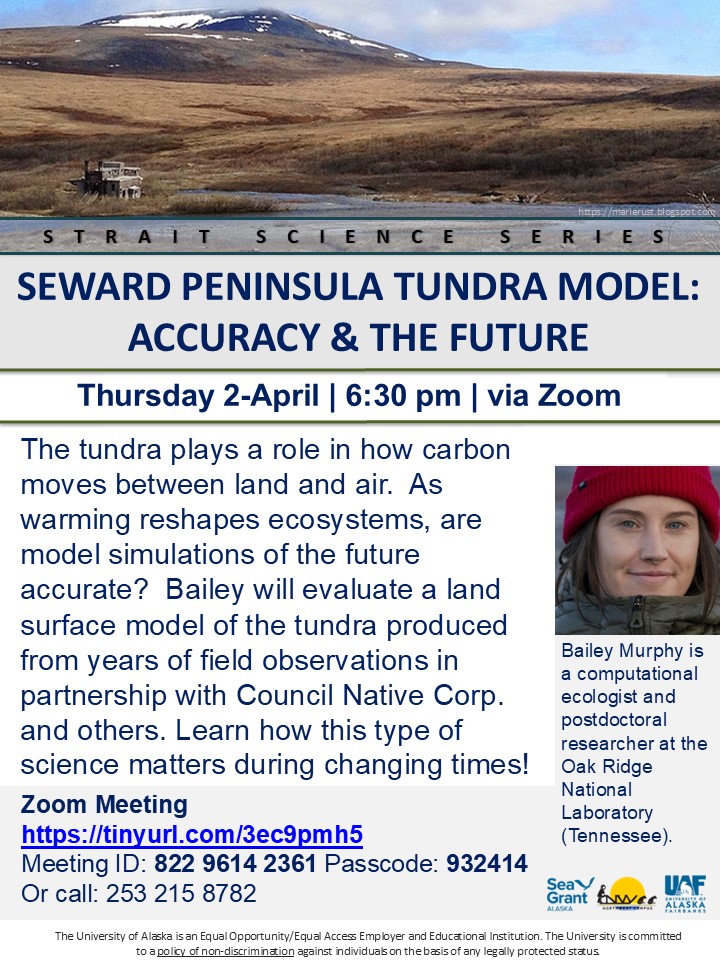 Seward Peninsula Tundra & Future Impacts Flyer
