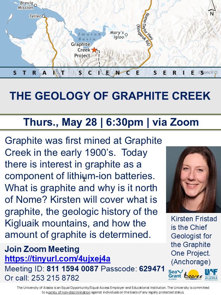 The Geology of Graphite Creek Flyer