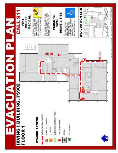 Irving I - EMERGENCY ACTION PLAN | Office of Emergency Management