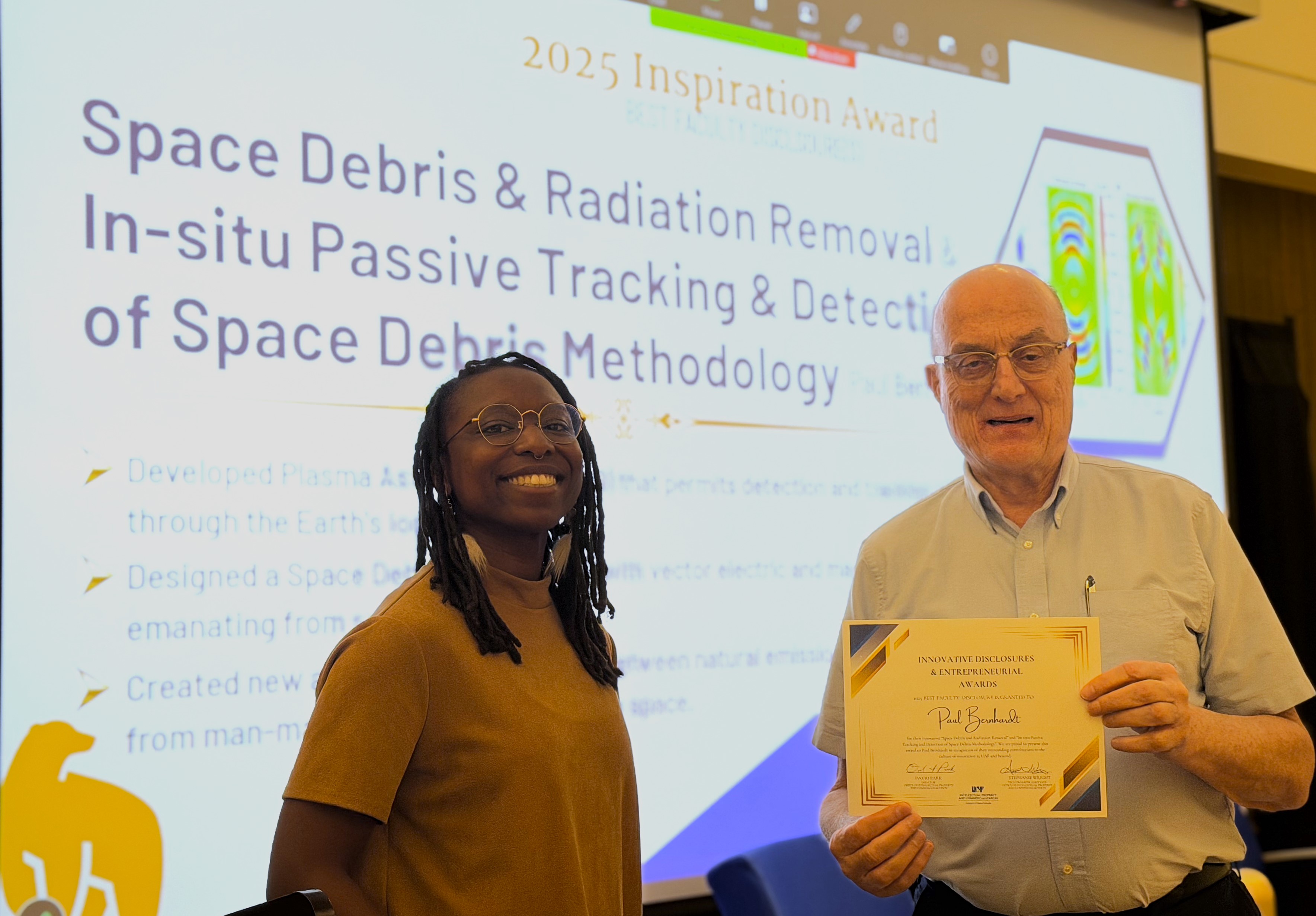 2026 Inspiration Award Winner