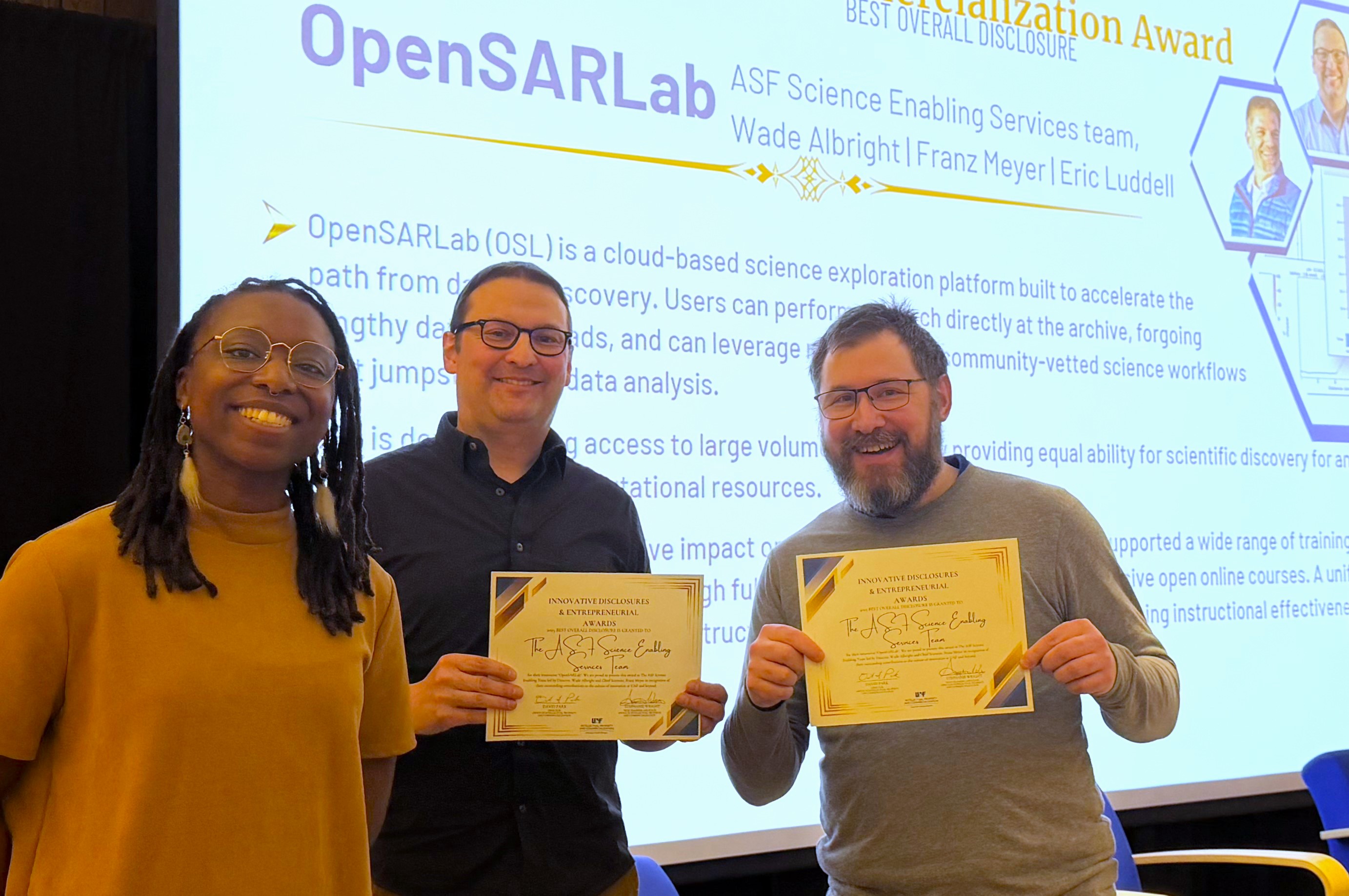 FY25 Creative Award Winner