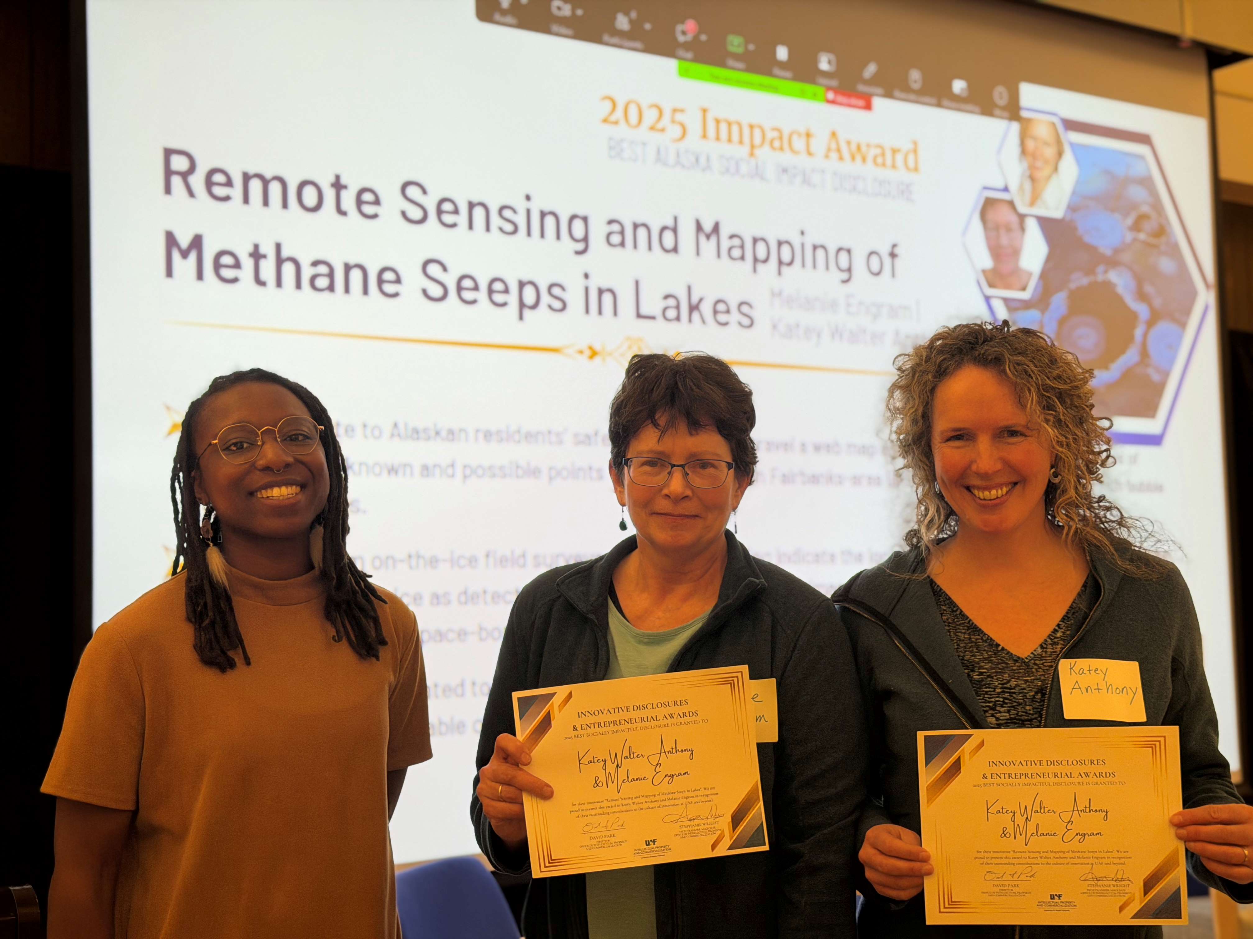 FY26 Impact Award Winner 