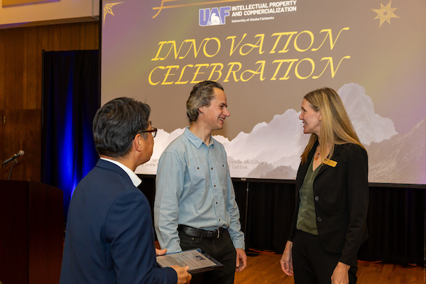 In discussion: Tomas, David, Laura