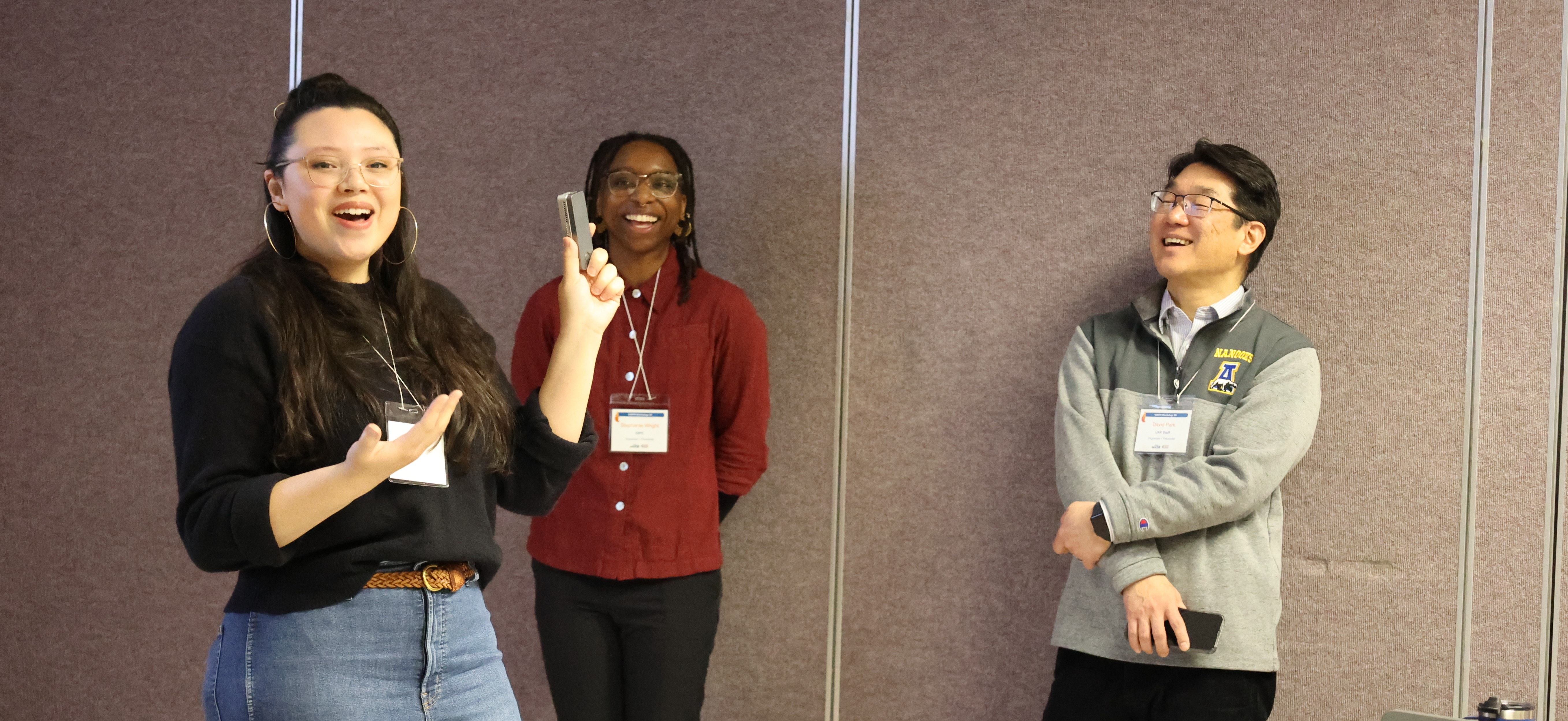 Danielle Wrenn and OIPC Staff at the IGNITE workshop