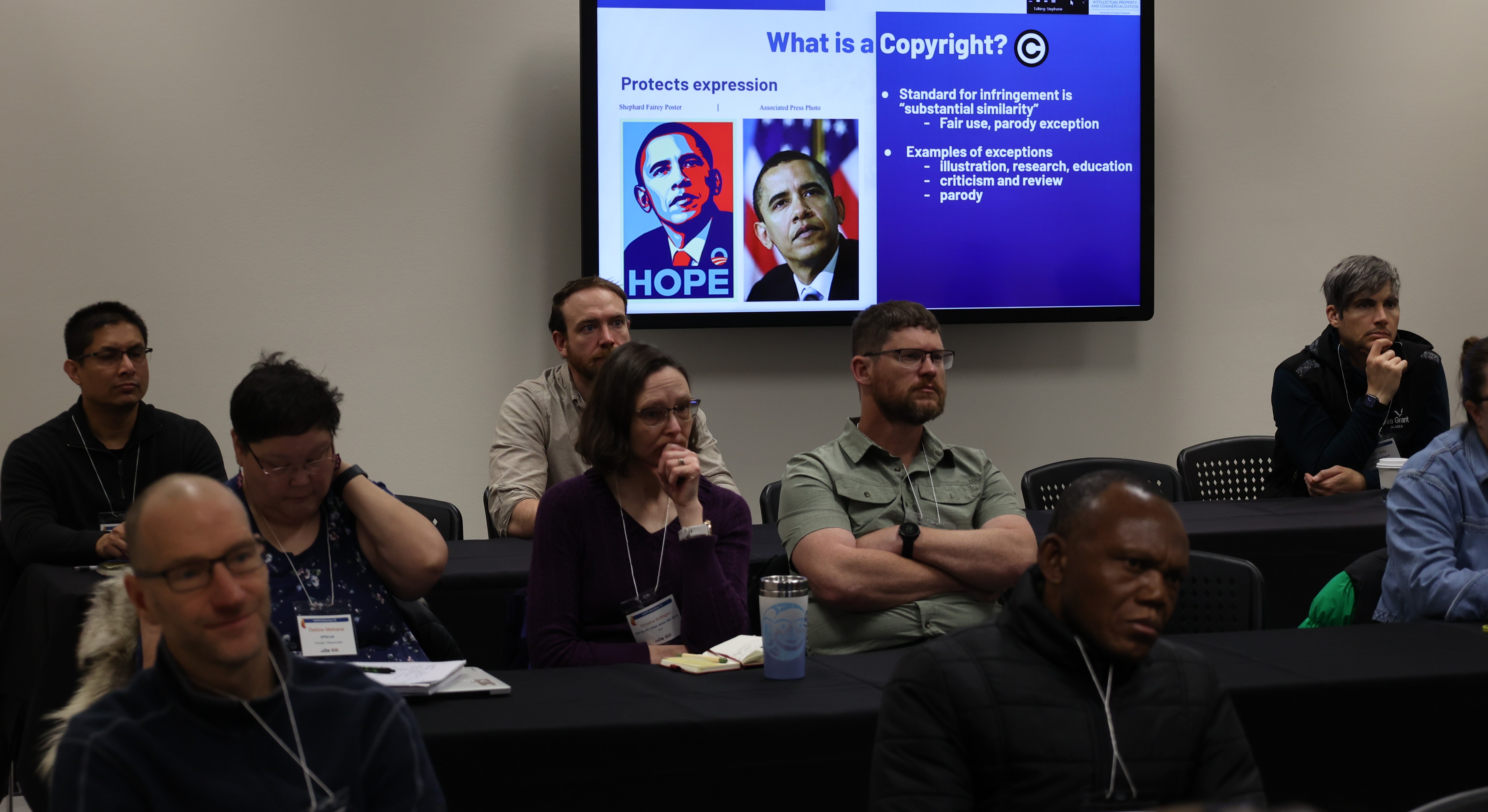 Participants attending OIPC's session at the IGNITE workshop