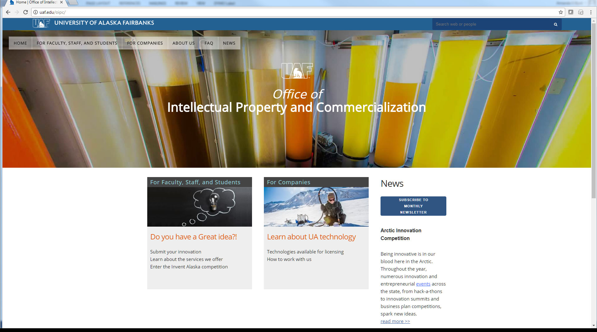 OIPC website image