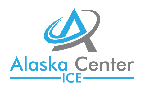 AK Center ICE logo