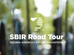 SBIR road tour logo