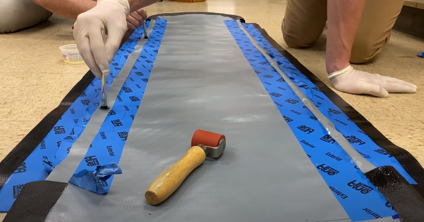 I-Corps Emergency backboard