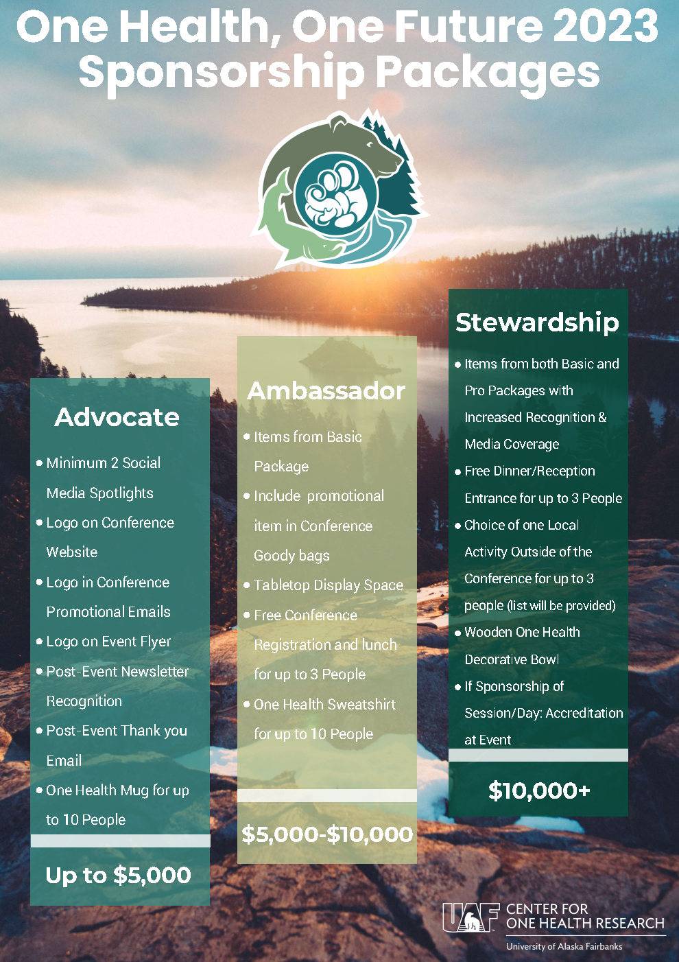 OHOF 2023 Sponsorship packages