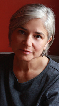 Headshot of author and judge Joy Castro